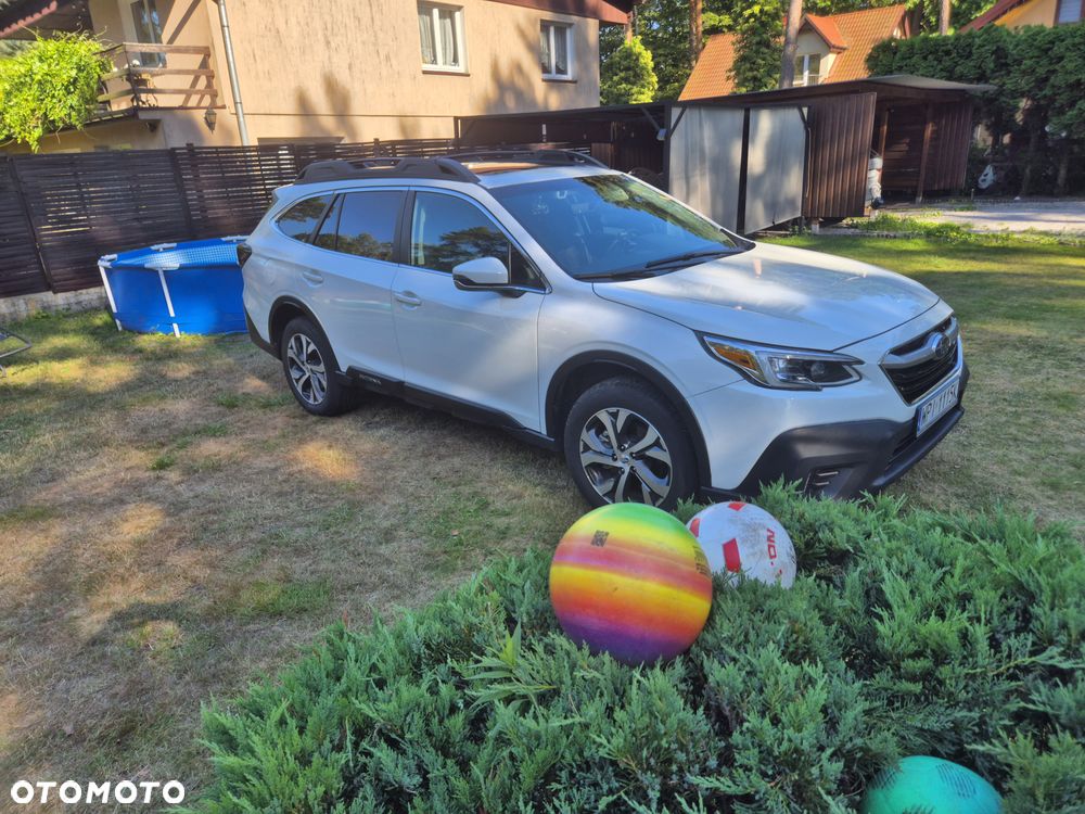 Subaru Outback 2.5i Platinum (EyeSight) Lineartronic - 15