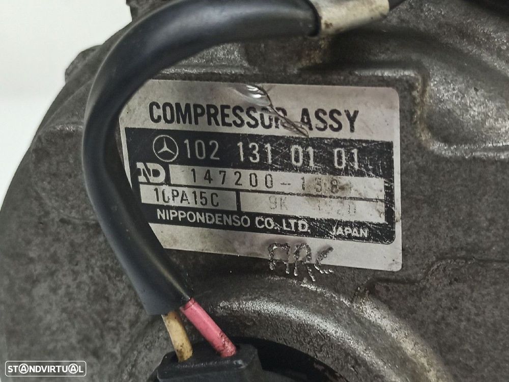COMPRESSOR DE AR CONDICIONADO MERCEDES CLASE E (W124) BERLINA D 300 (124.130) - 4