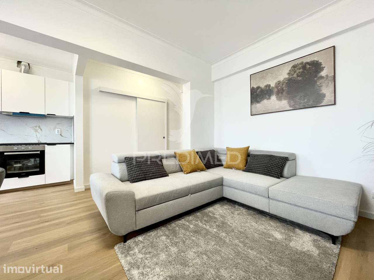 Apartamento T3 renovado com vista mar - Grande imagem: 3/13