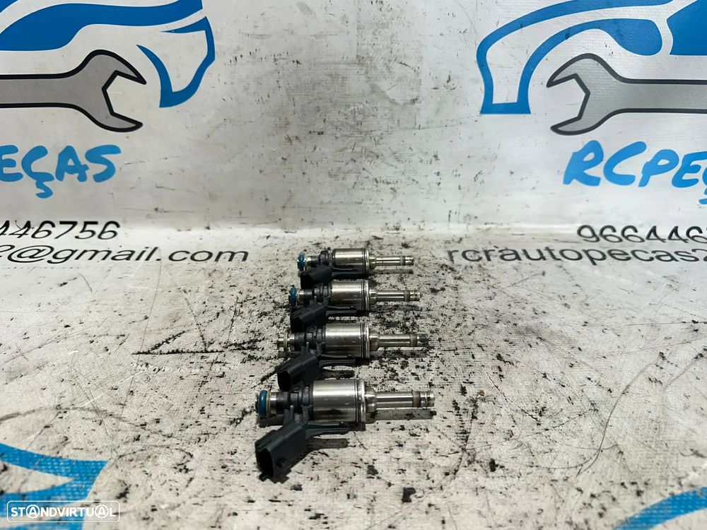 .Conjunto Injetores Alta Pressão Bosch Original BMW Mini N14B16 Cooper S JCW John Cooper Works 7591623 0261500073 - 7