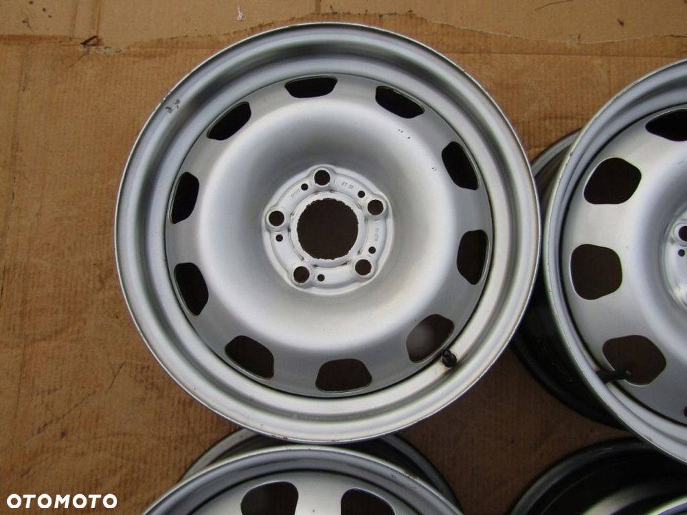 4x Felgi 16 Dacia Duster OE I II / 6,5j 5x114,3 ET50 / oryginał - 7