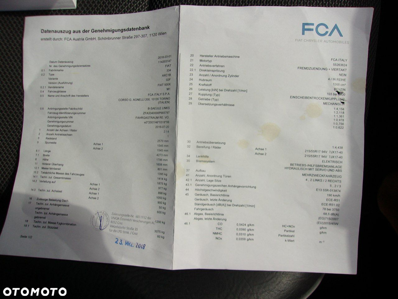 Fiat 500X 1.4 Multiair 4x2 S&S Business Line - 36