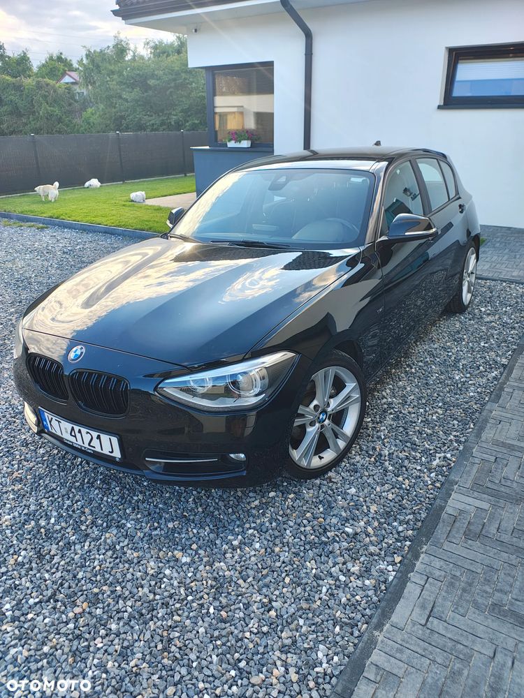 BMW Seria 1 120d Sport Line - 3