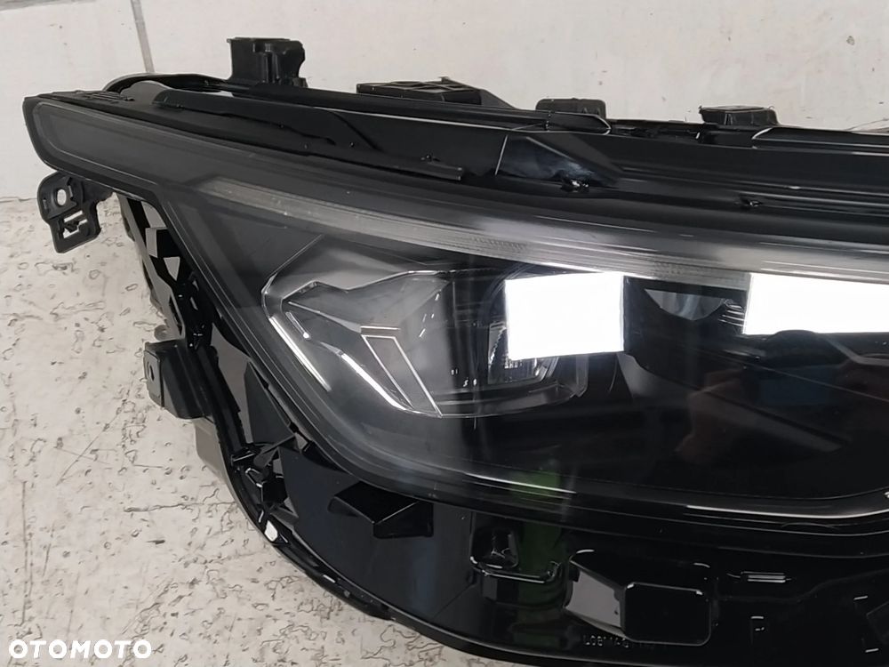 VW GOLF 8 VIII R LIFT 2024- LAMPA REFLEKTOR PRZÓD PRZEDNIA MATRIX LED IQ LIGHT BLACK PRAWA PRZETWORNICA ORYGINAŁ - 5
