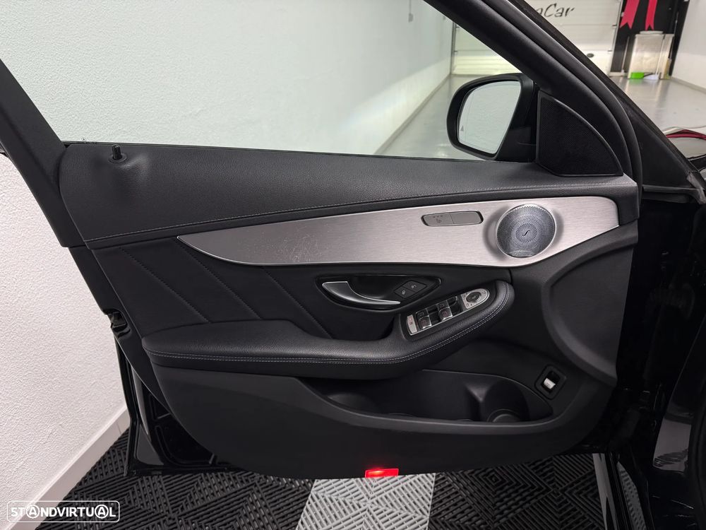 Mercedes-Benz C 180 d Station 9G-TRONIC AMG Line - 9