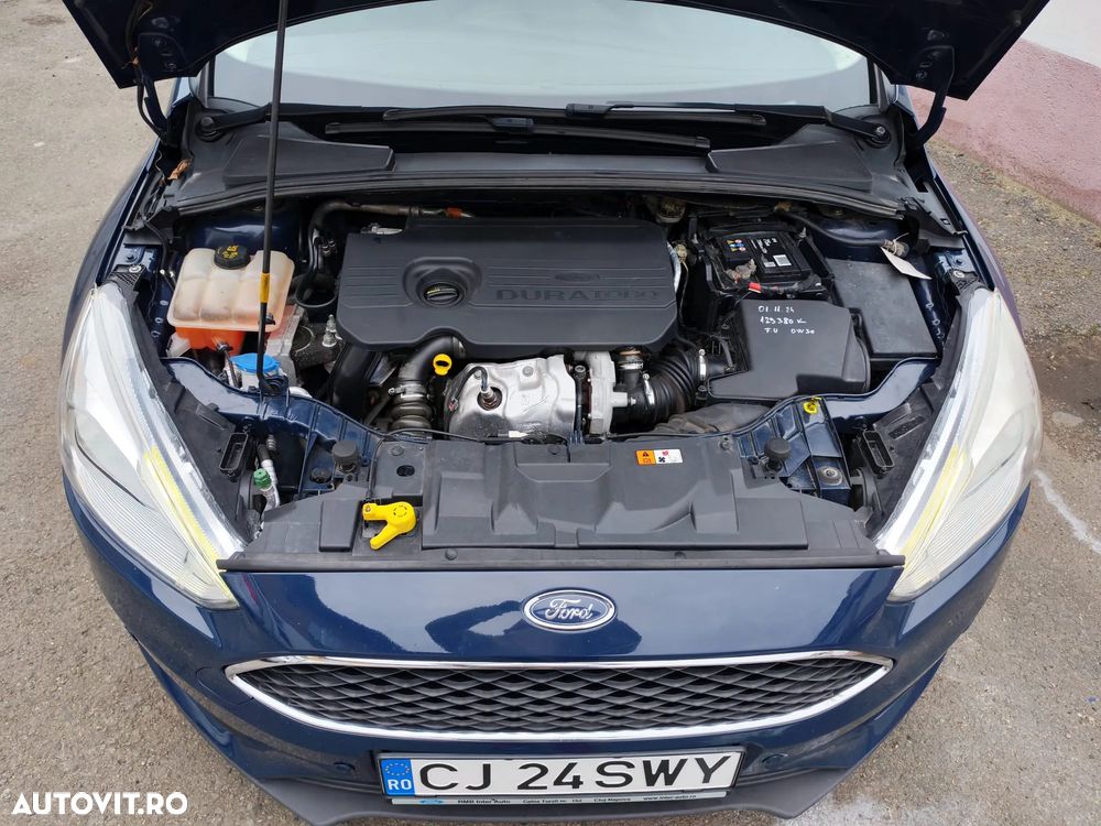 Ford Focus 1.5 TDCi DPF Start-Stopp-System Aut. Business - 11