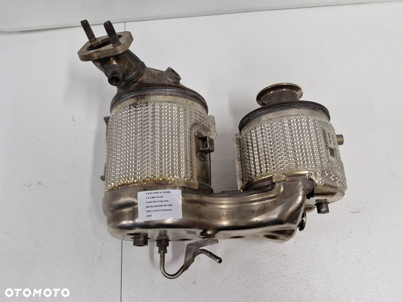 KIA CEED III XCEED 1.6 CRDI FILTR CZĄSTEK STAŁYCH KATALIZATOR FAP DPF 289F1-2F210 F02U010 - 5