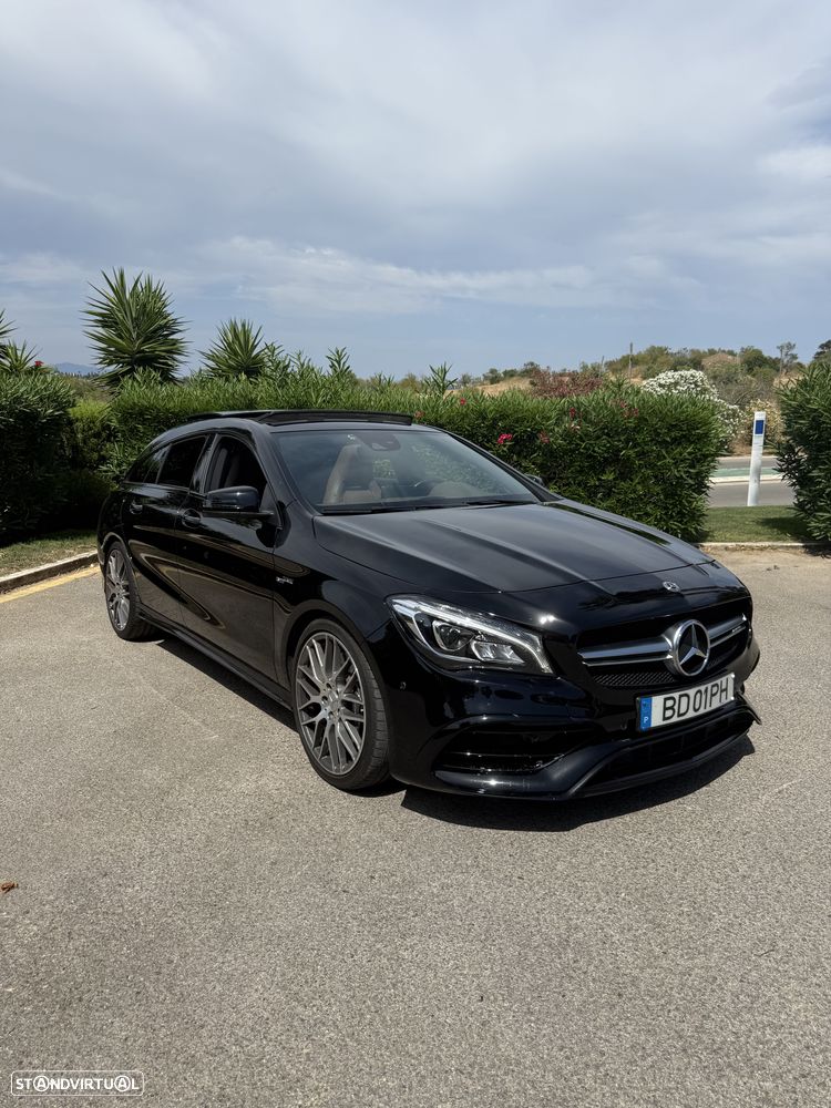Mercedes-Benz CLA 45 AMG 4Matic Speedshift 7G-DCT - 1