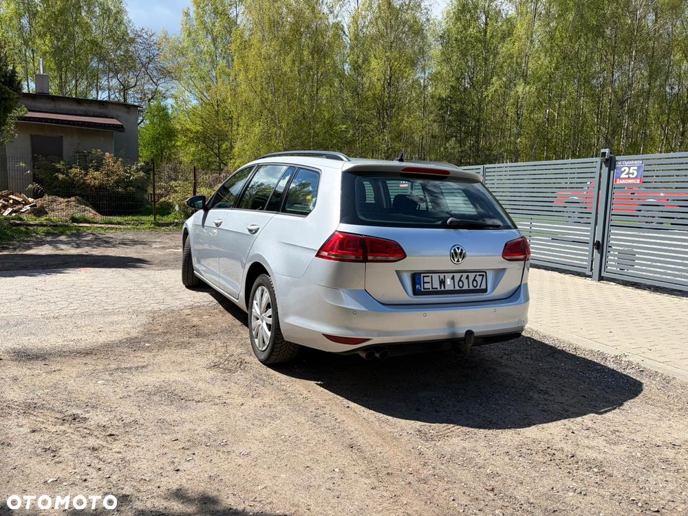 Volkswagen Golf Variant 2.0 TDI (BlueMotion Technology) Comfortline - 7