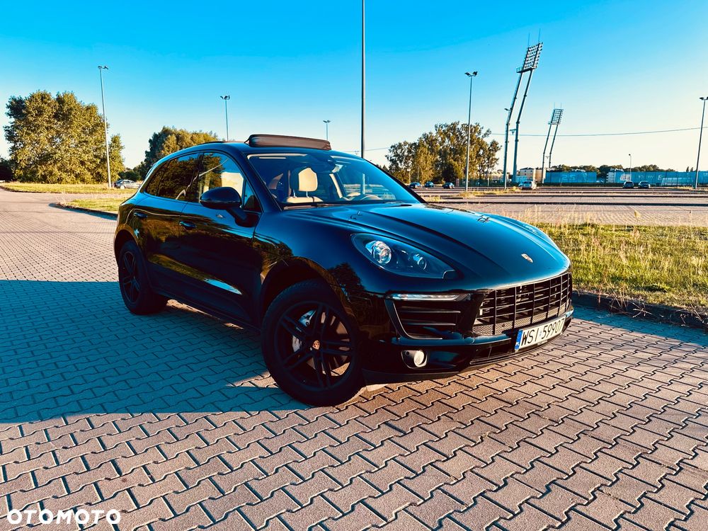 Porsche Macan S - 1