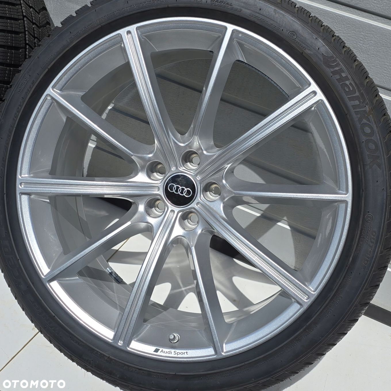 AUDI A6 RS6 A7 RS7 4K 5X112 AUDI SPORT 21 8.5J ET19 4X - 2