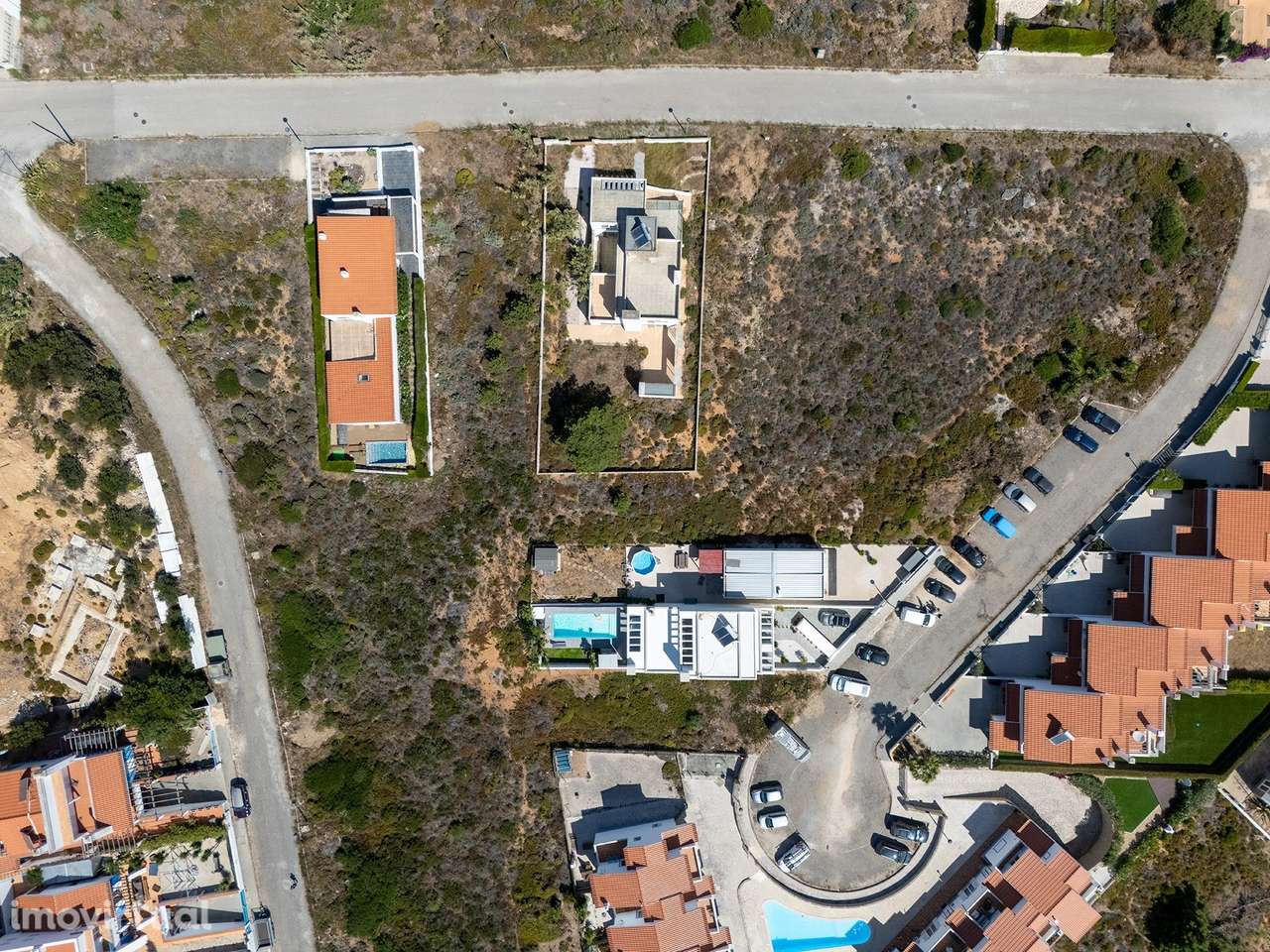 LOTE URBANIZADO PARA CONSTRUÇÃO, ESPARTAL, MONTE CLERÍGO - ALJEZUR - Grande imagem: 5/6