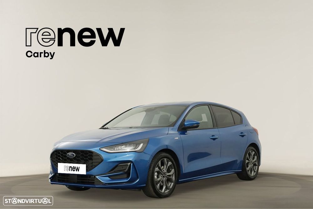 Ford Focus 1.0 EcoBoost MHEV ST-Line X Aut. - 1