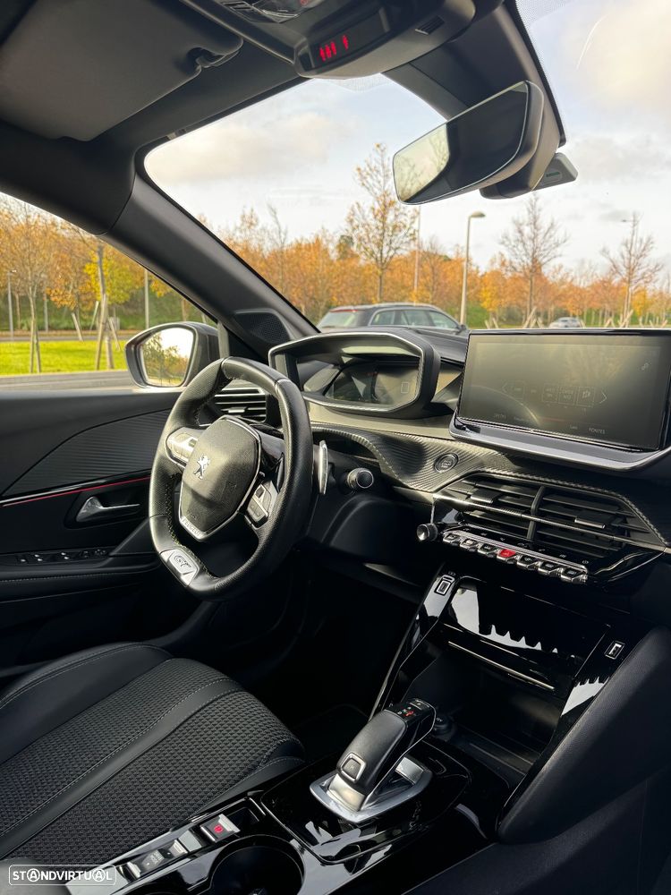 Peugeot 208 1.2 PureTech GT Pack EAT8 - 12