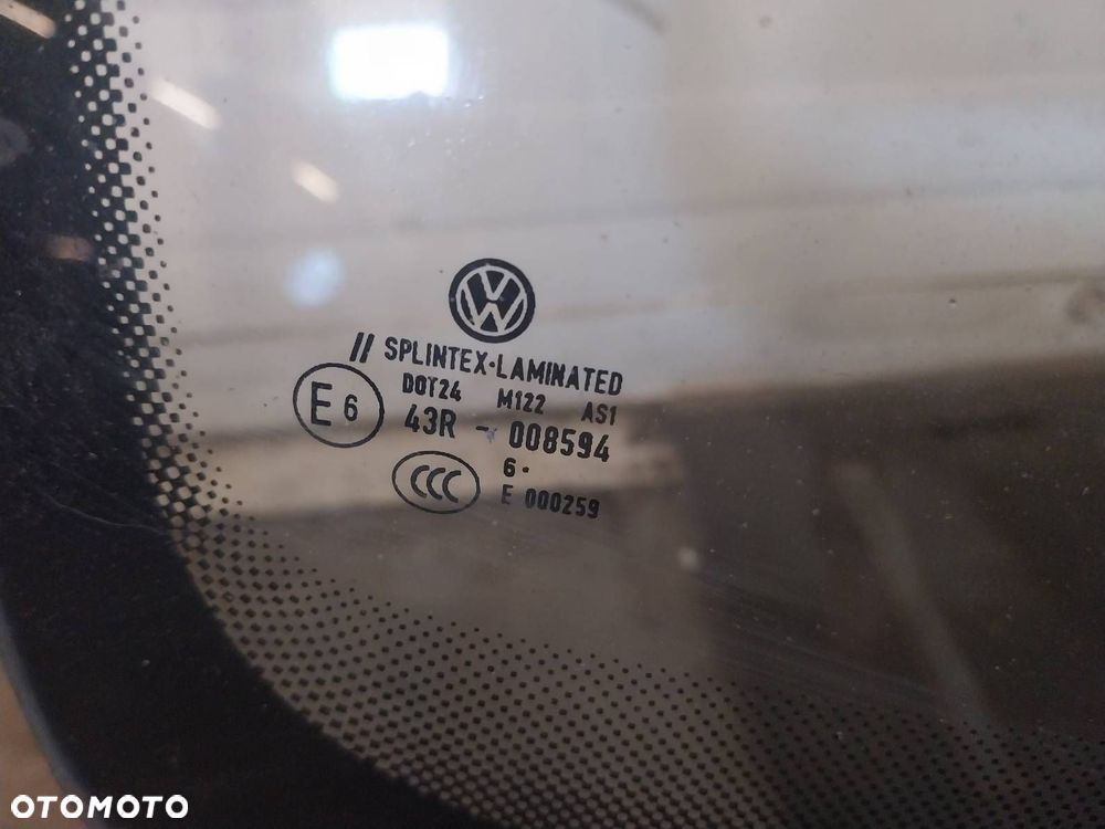 SZYBA CZOŁOWA PRZEDNIA VOLKSWAGEN PASSAT B6 MAZOWSZE - 2