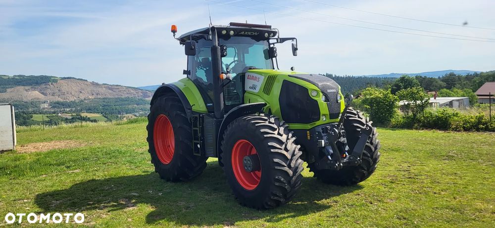 Claas AXION 850 CEBIS CMATIC GPS - 7