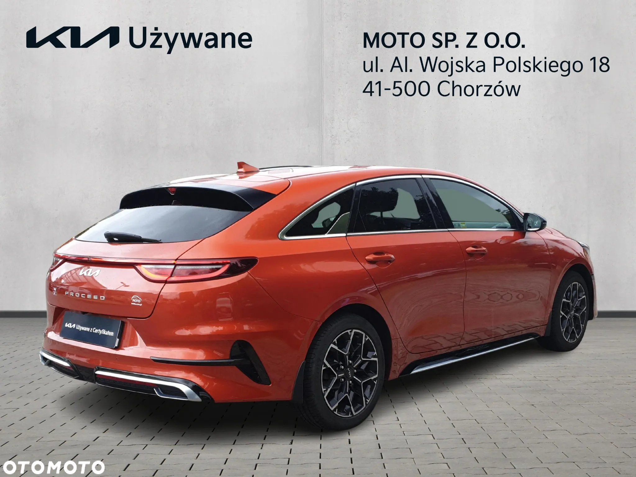 Kia ProCeed 1.5 T-GDI GT Line - 5