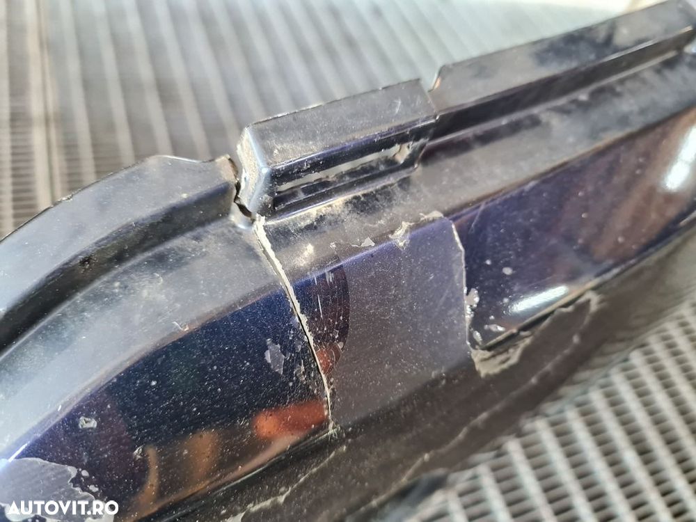 Bara fata Nissan Qashqai Facelift 2010 - 2013 ALBASTRU BW9 (983) model cu spalatoare far ... - 12