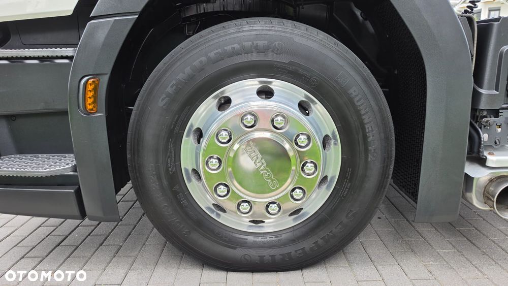 Scania P410///* 2020///* RETARDER///* PEŁNY ADR///* HYDRAULIKA///* LEKKA///* 7200KG///* LEDY///* ALUFELGI///* WAGA///* STAN BARDZO DOBRY - 35