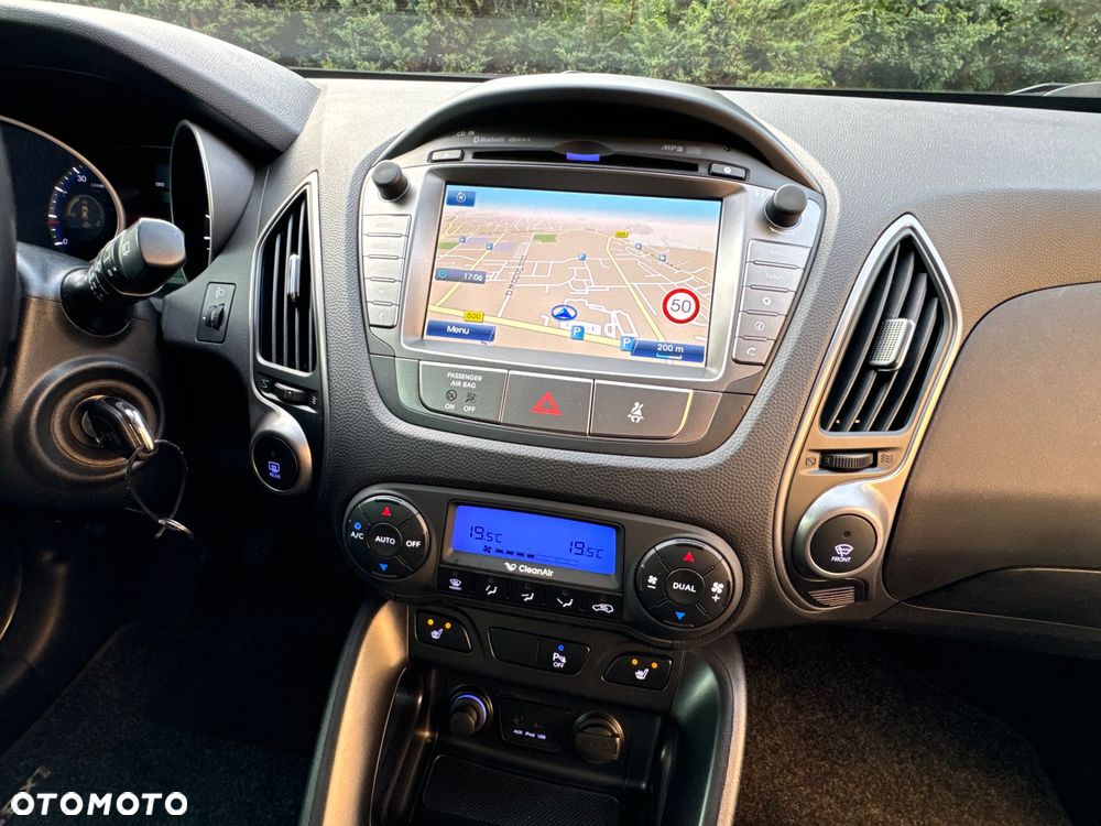 Hyundai ix35 blue 1.6 2WD Finale Gold - 31
