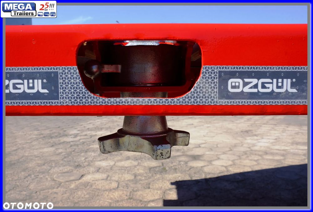 Inny Platforma BPW 19,5 - budowlana 13.60 m, ADR EX2, EX3, FL !!! - 16