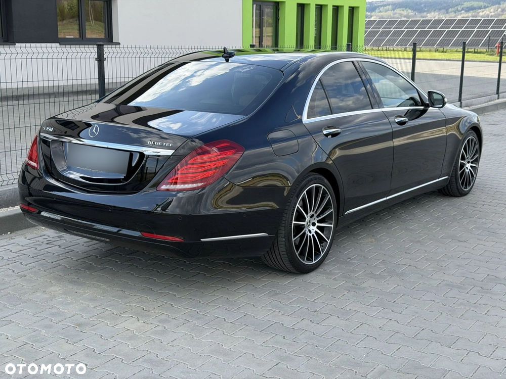 Mercedes-Benz Klasa S 350 (BlueTEC) d 4-Matic 7G-TRONIC - 29