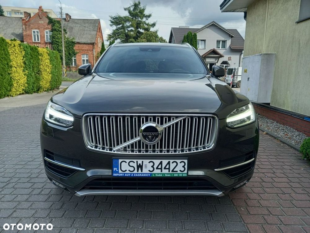 Volvo XC 90 D5 AWD Inscription 7os - 13