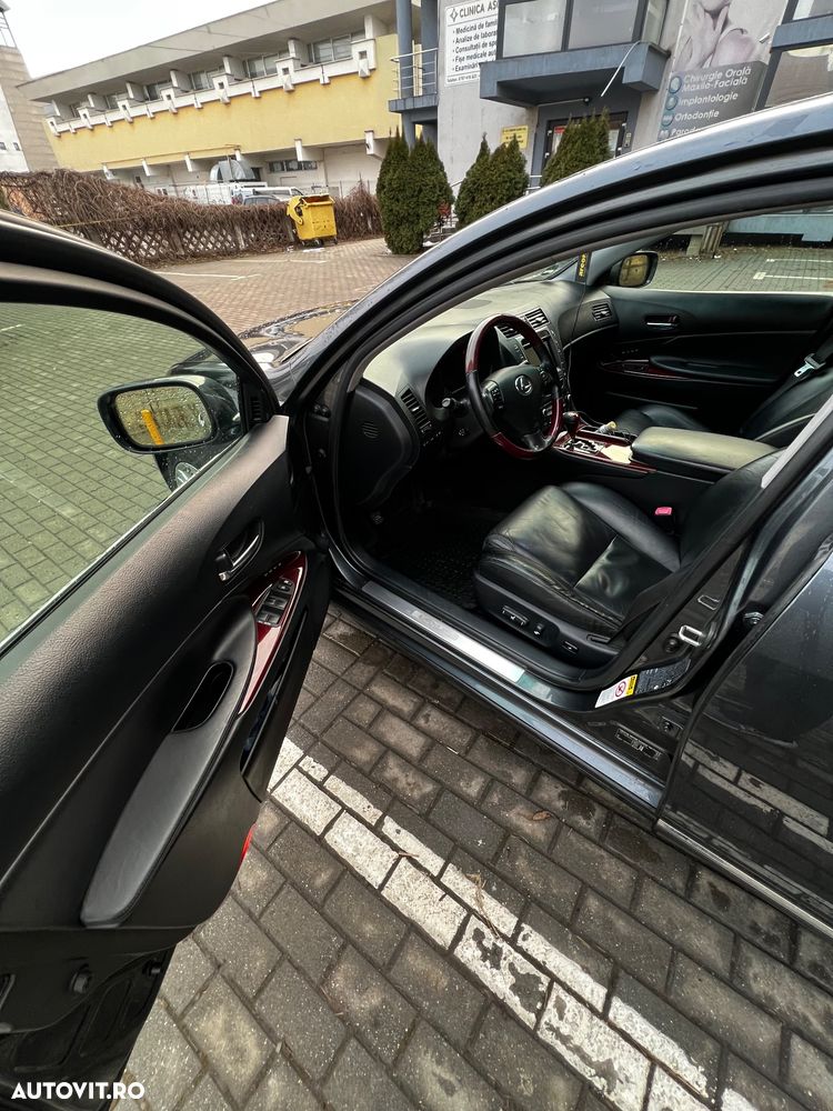 Lexus Seria GS 450h - 6