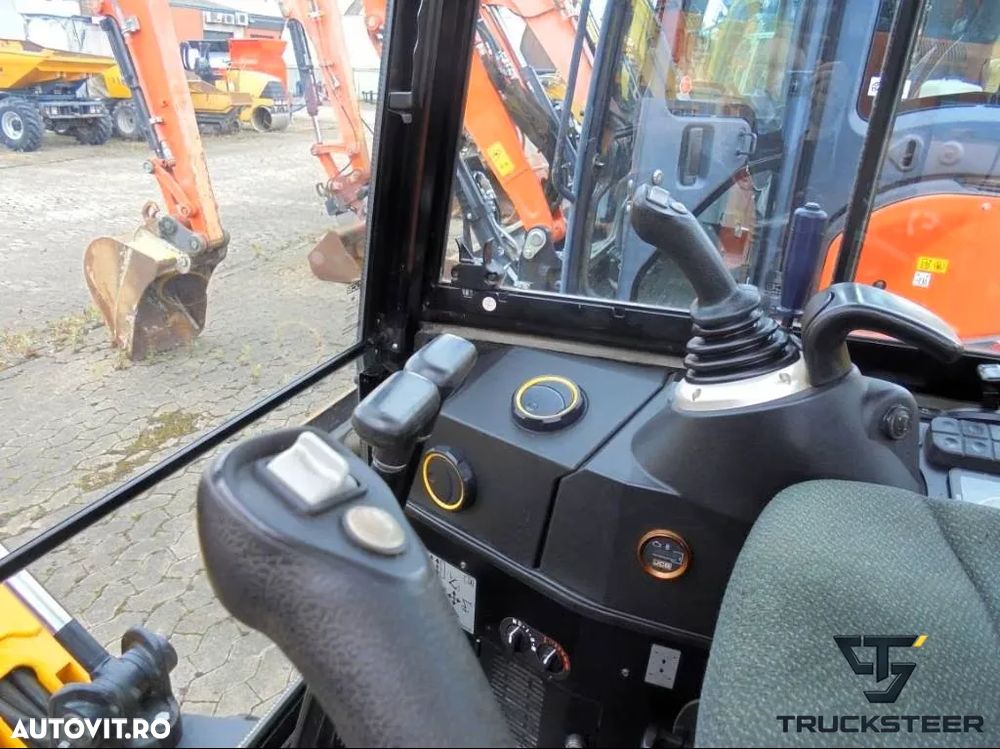 JCB 19 C-1 | Webasto | Lama Nivelatoare - 13