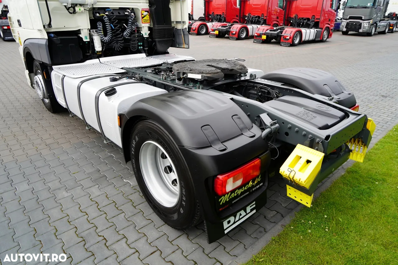 DAF XF 480 / CABINĂ SUPER SPACE / RĂCIRE I-PARK / ANVELOPE 100% / 290.000 KM / CONTRACT DE SERVICE GOLD - 13