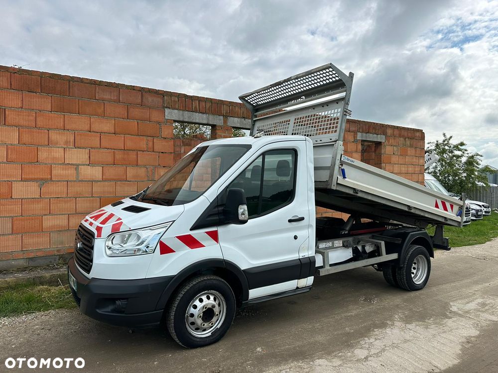 Ford TRANSIT * WYWROTKA * Tylko 81.000km ! * DMC 3500kg * - 23