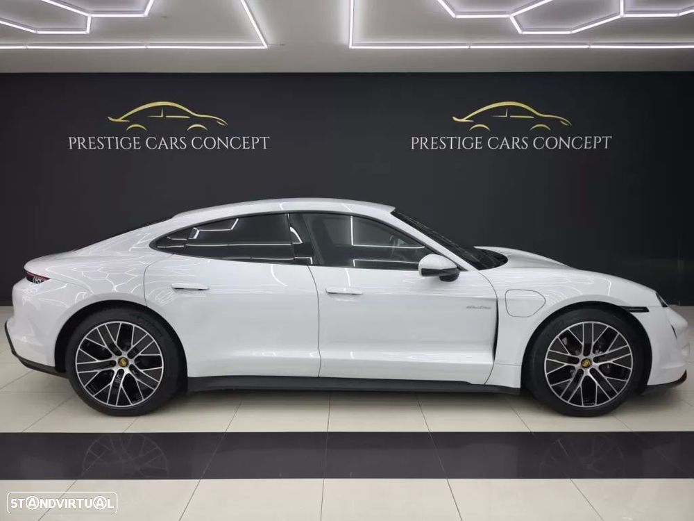 Porsche Taycan Bateria Performance Plus - 2