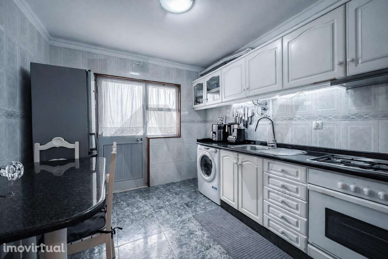 T3 com 126m2 em zona central de Vila do Conde | Próximo da praia e esc - Grande imagem: 5/14