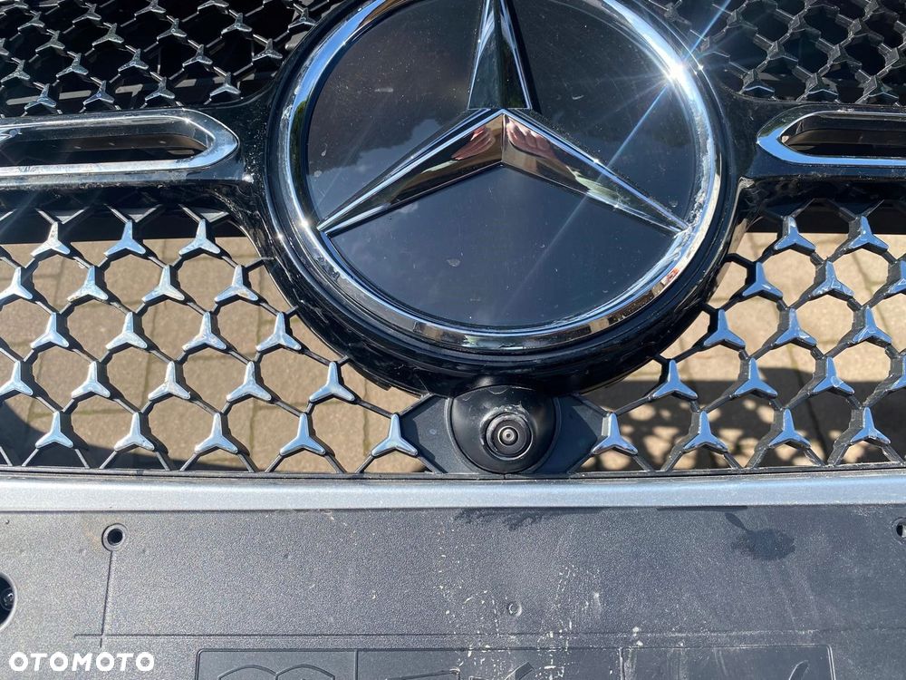 zderzak maska lampa pas przedni mercedes gle 167 suv lift multibeam - 2