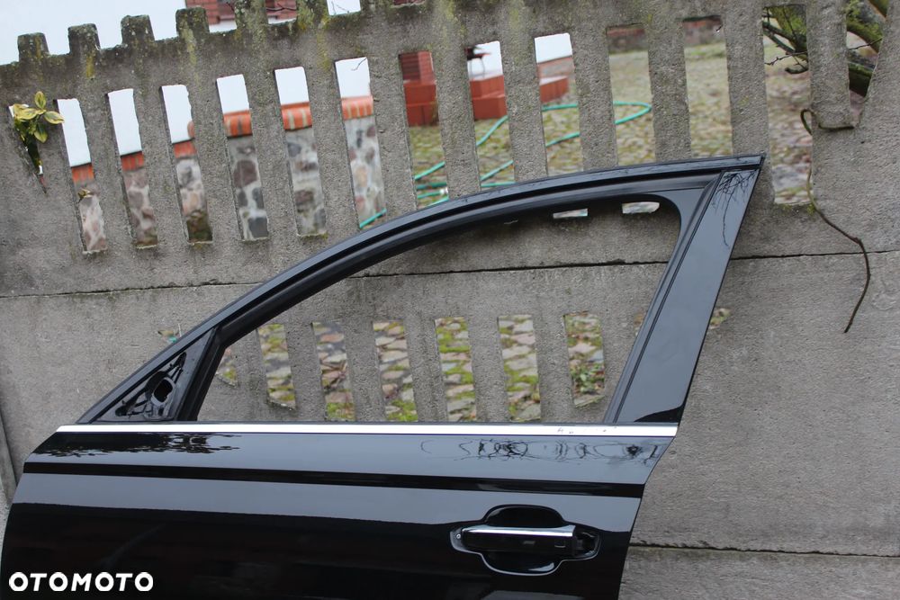 DRZWI LEWE PRZEDNIE AUDI A6 C7 LY9T 2016 - 17