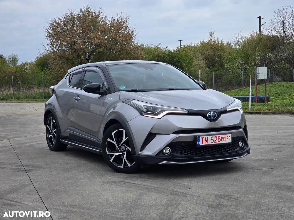 Toyota C-HR 1.8 HSD 122 CP 4x2 CVT C-lassy bi-tone