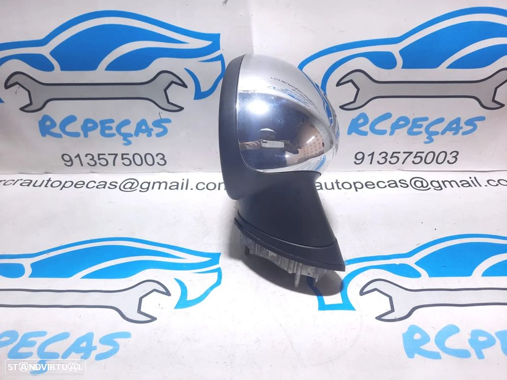 ESPELHO RETROVISOR ESQUERDO MINI COOPER R56 R55 CLUBMAN R56 LCI R57 CABRIO R57 LCI R58 COUPE R59 ROADSTER R60 R61 51162755635  ELETRICO AQUECIDO ESPELHOS RETROVISORES - 4
