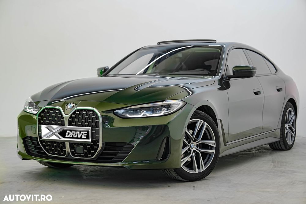 BMW Seria 4 420d xDrive AT - 4