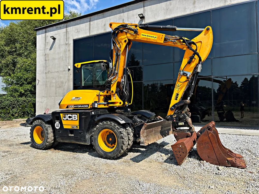 JCB HD110WT 4F KOPARKA KOŁOWA HYDRADIG POWERTILLT 2018R | LIEBHERR 311 312 JCB JS 130 KOMATSU 98 110 - 6