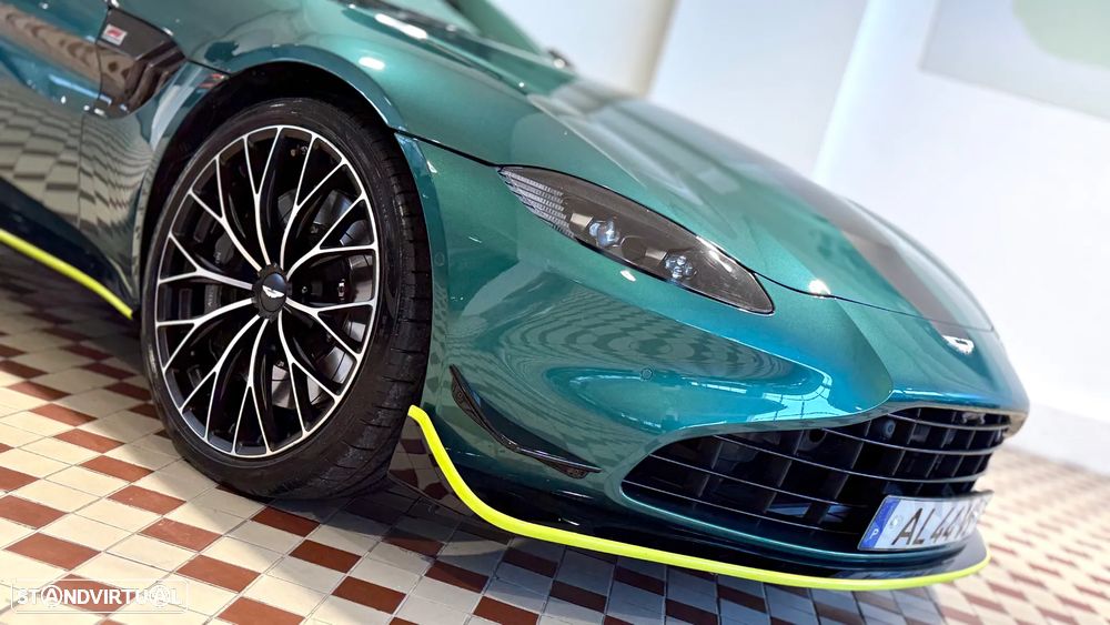 Aston Martin Vantage Coupe V8 F1 Edition - 8