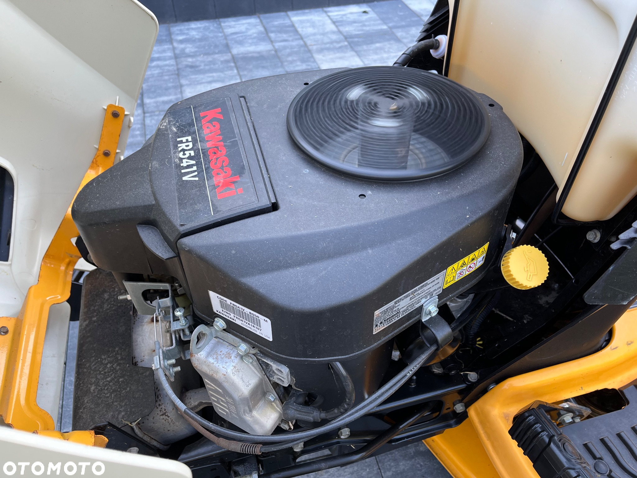 Cub Cadet CC1225 Hydrostatic - 8