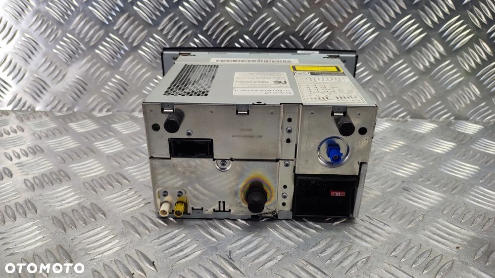 VW TOUAREG 7L 03-09R RADIO CD NAWIGACJA KOD ORYGINAL 7L6035191C 7L6035191 C - 5
