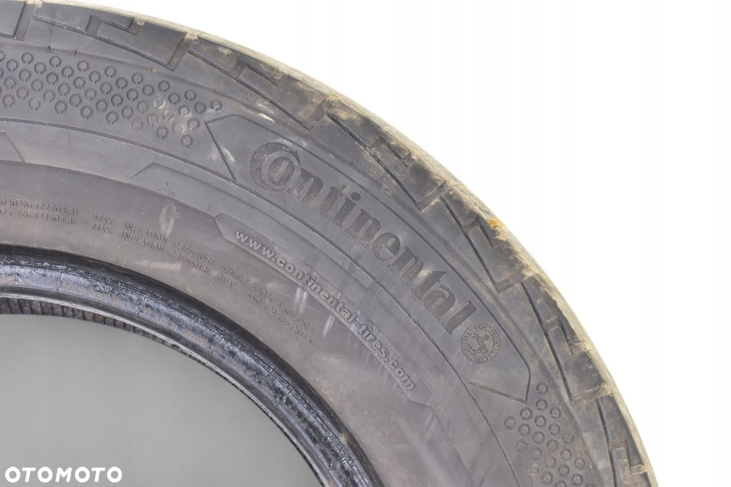 Opona Letnia CONTINENTAL CONTIVANCONTACT 100 215/70R15 109/107 S 4,05mm - 2