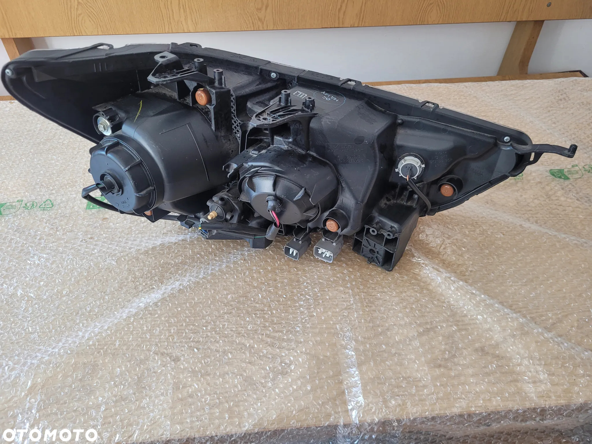Lampa Lewy Przód Mitsubishi ASX 10 P9135L Ładna - 8