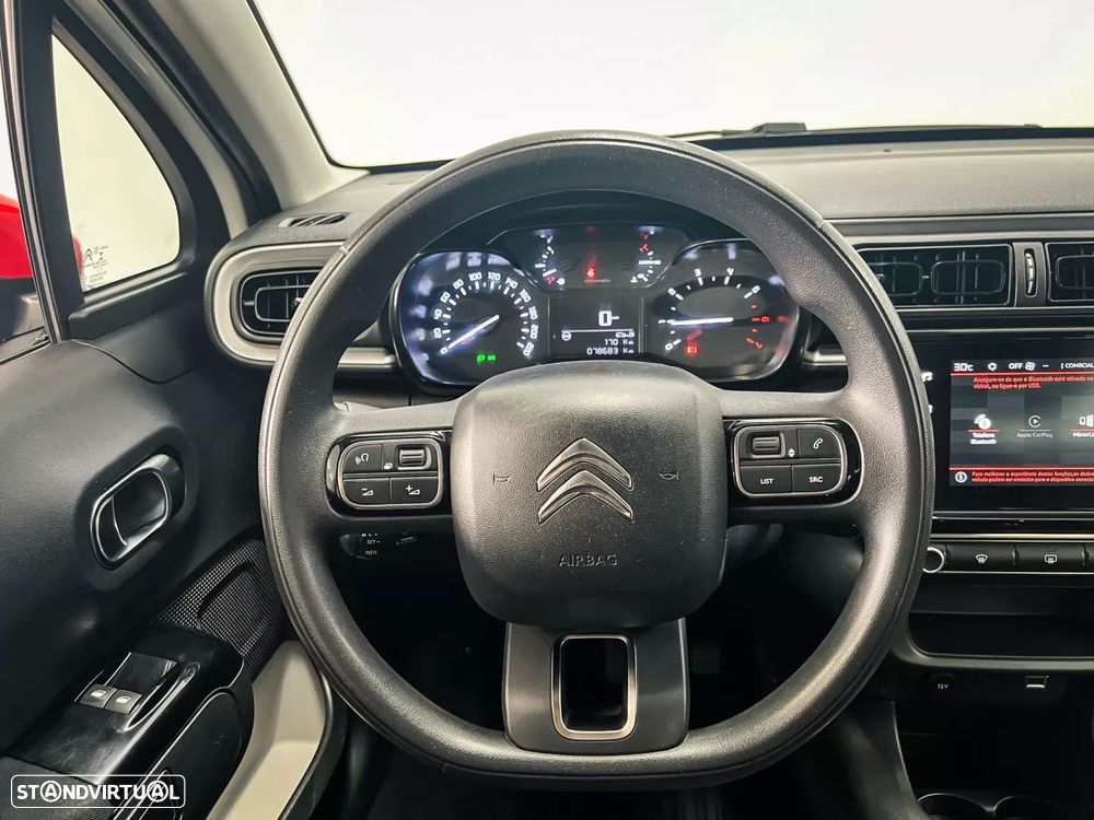 Citroën C3 1.2 PureTech Feel Pack - 12