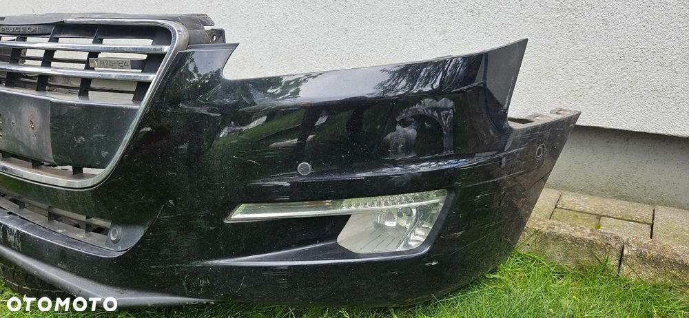 Zderzak przedni PDC przód kompletny Peugeot 508 KTVD - 4