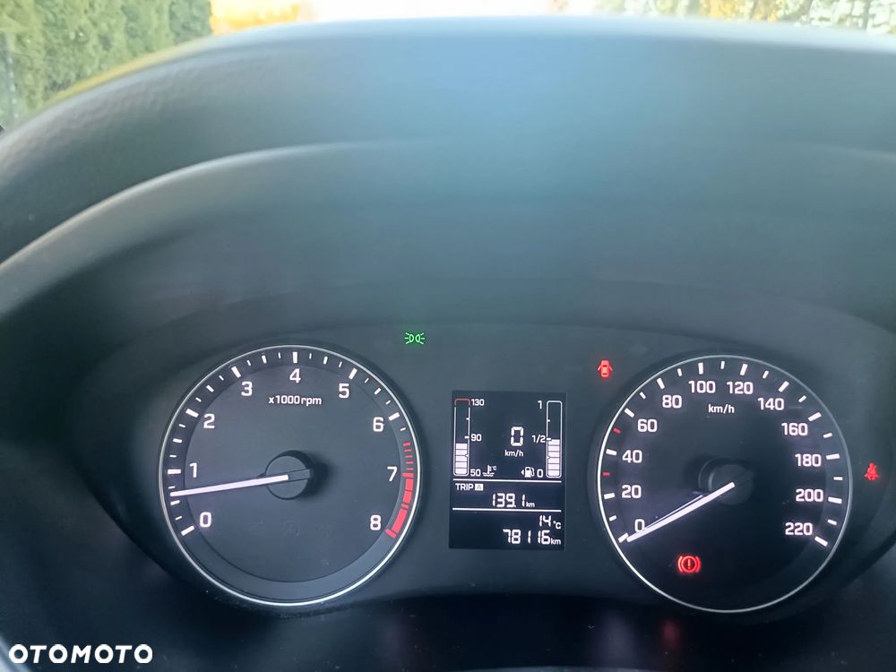 Hyundai i20 blue 1.2 Select - 17