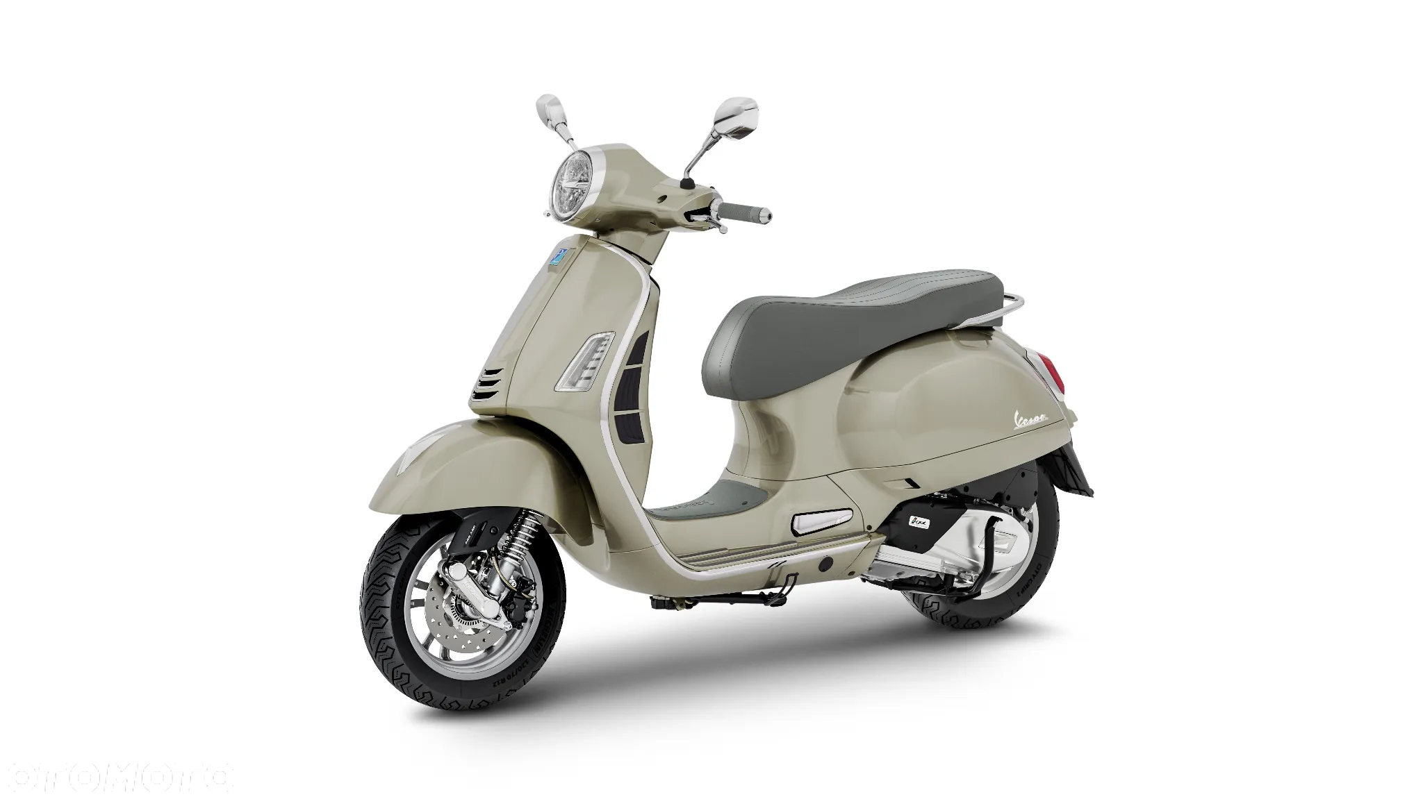 Vespa GTS - 9