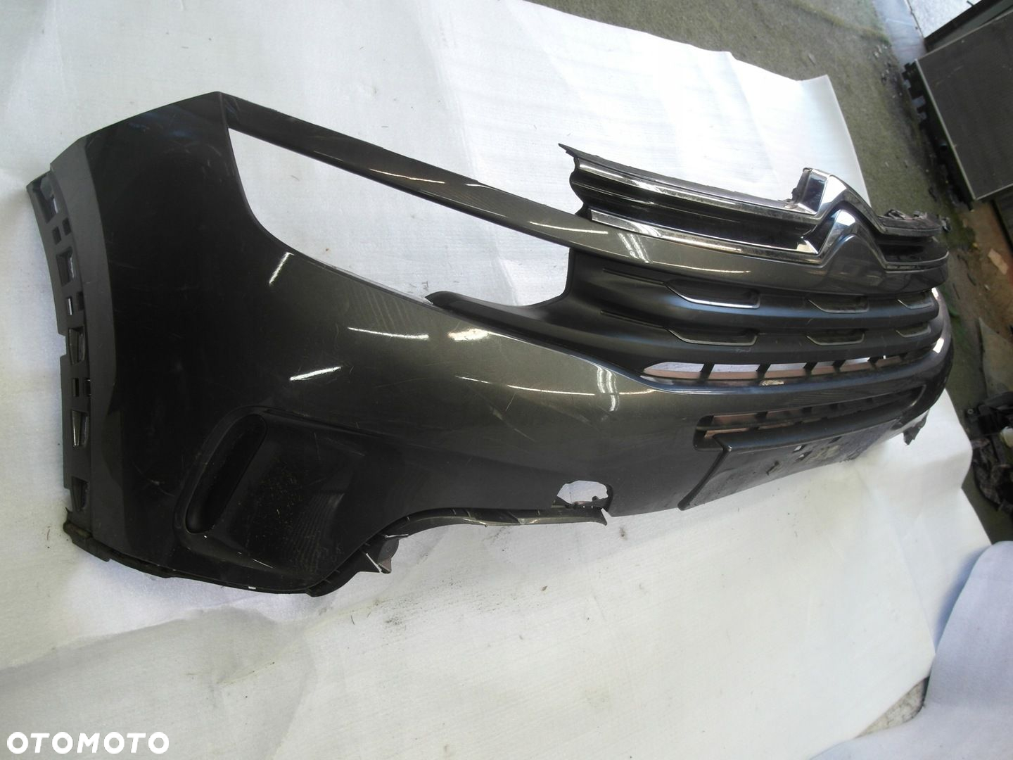 CITROEN C5 AIRCROSS LIFT CAŁY ZDERZAK PRZEDNI PRZÓD NR70 - 7
