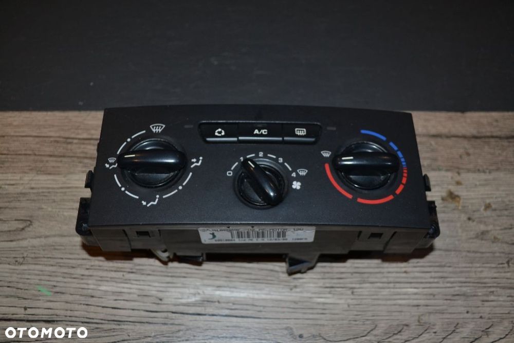 PEUGEOT 207 PANEL NAWIEWU OGRZEWANIA KLIMATYZACJI 69910004 - 1
